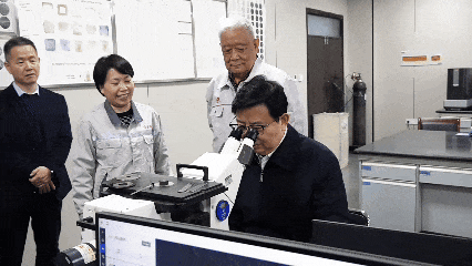 徐衣顯調(diào)研濟源鋼鐵產(chǎn)業(yè)集群發(fā)展情況 聚鏈成群 塑造產(chǎn)業(yè)轉(zhuǎn)型新動能